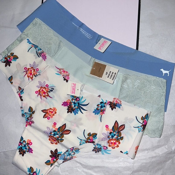 (S) 3pk No Show (PINK) VICTORIA’S SECRET Panties Underwear - Picture 10 of 10